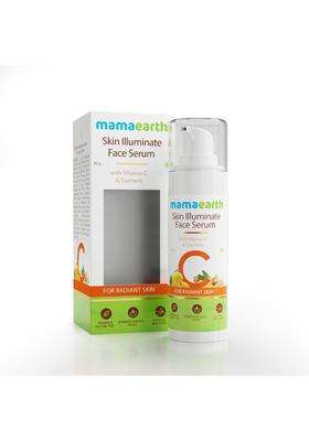 Mamaearth Skin Illuminate Face Serum for Radiant Skin with Vitamin C and Turmeric 30 g | Highly Potent Vitamin C | Gives A Radiant Glow