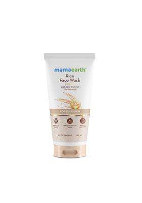 Mamaearth Rice Face Wash With Rice Water & Niacinamide for Glass Skin 50 ml