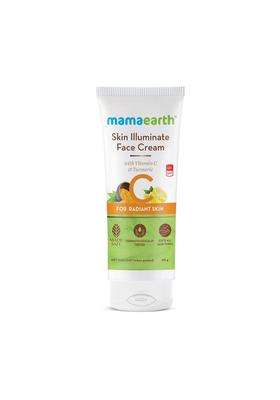 Mamaearth Skin Illuminate Face Cream, For Skin Brightening, With Vitamin C And Turmeric For Radiant Skin 80 g