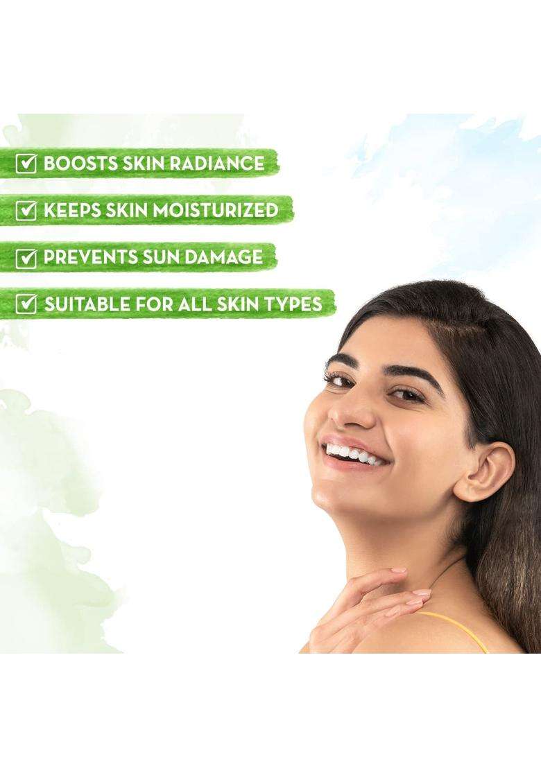 Mamaearth Skin Illuminate Face Cream, For Skin Brightening, With Vitamin C And Turmeric For Radiant Skin 80 g - Indya