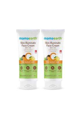 Mamaearth Skin Illuminate Face Cream, for skin brightening, with Vitamin C and Turmeric for Radiant Skin 80 g (Pack of 2)