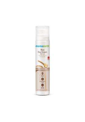 Mamaearth Rice Day Cream for daily use, With Rice Water & Niacinamide for Glass Skin 50 g