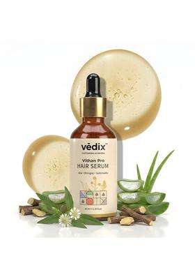 Vedix Vithan Pro Ayurvedic Hair Growth Serum For Men & Women l 40 ml | Authentic Traditional Formula