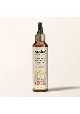 Vedix Vapra Ayurvedic Anti-Hairfall Oil l Dry Scalp & Wavy Hair l 100 ml | Authentic Traditional Formula