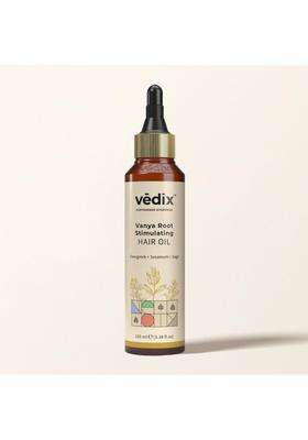 Vedix Vanya Ayurvedic Anti-Hairfall Oil 100 ml | Authentic Traditional Formula | Dry Scalp & Curly Hair l 100 ml
