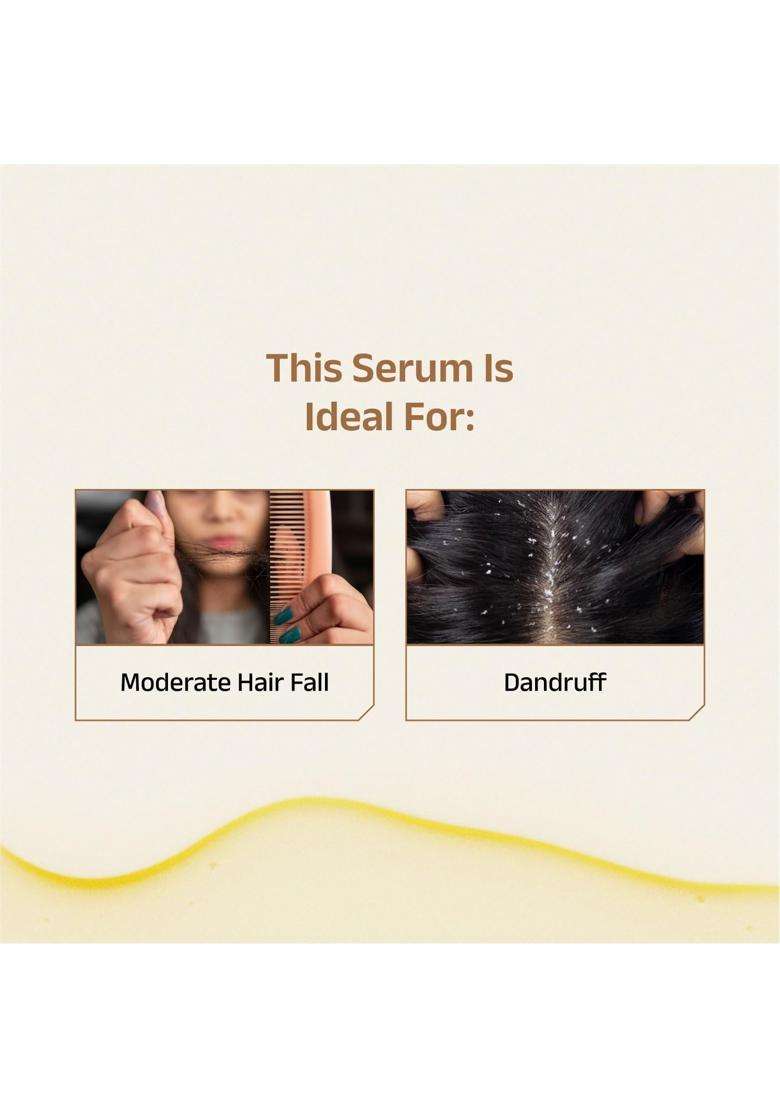 Vedix Nuyantra Pro Ayurvedic Hair Growth Serum Dandruff Care l 40 ml | Authentic Traditional Formula - Indya