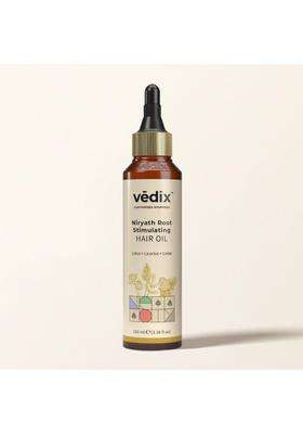 Vedix Niryath Ayurvedic Hair Oil 100 ml | Authentic Traditional Formula | Dry Scalp & Straight Hair l 100 ml