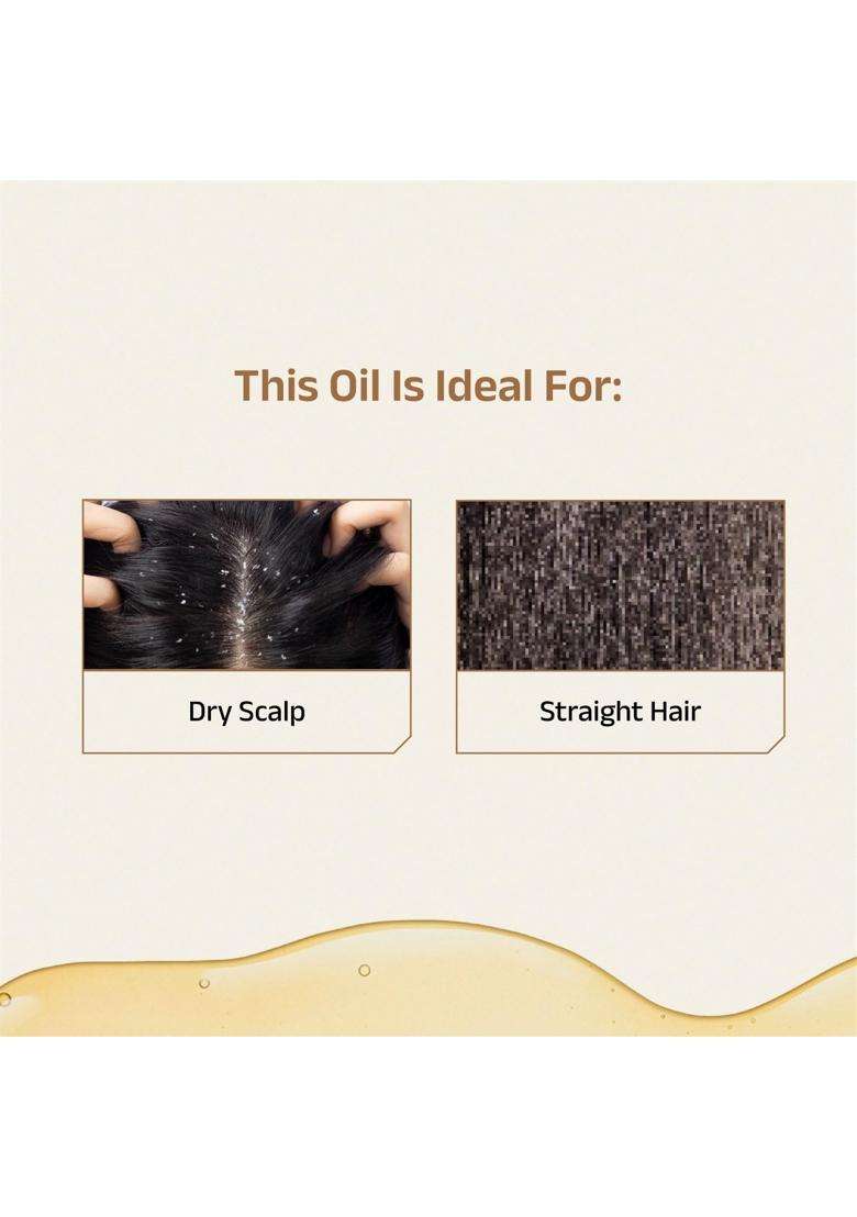 Vedix Niryath Ayurvedic Hair Oil 100 ml | Authentic Traditional Formula | Dry Scalp & Straight Hair l 100 ml - Indya