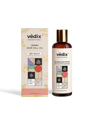 Vedix Shvedan Ayurvedic Anti-Hairfall Hair Oil Dry Scalp l 100 ml | Authentic Traditional Formula