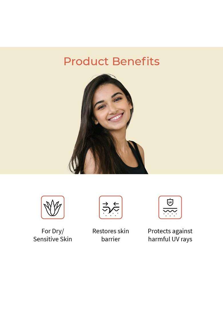 Vedix Sthavi Ayurvedic Hydrating Face Cream 40 ml | Authentic Traditional Formula | Dry & Sensitive Skin l 40 ml - Indya