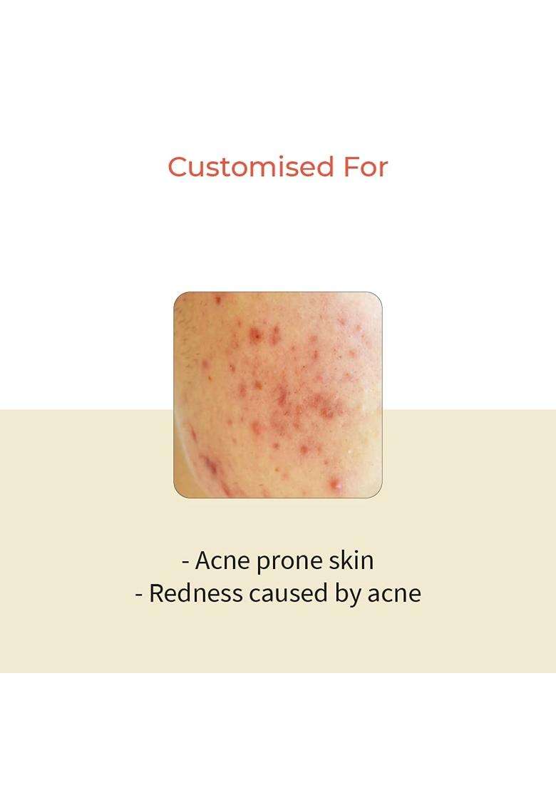 Vedix Avasya Ayurvedic Clarifying Clay Face Mask 100 g | Authentic Traditional Formula | Acne-Prone Skin - Indya