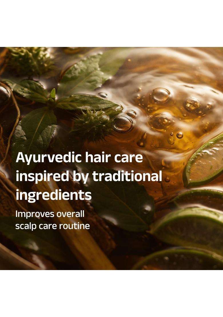 Vedix Ayurvedic Anti-Hairfall Hair Kit for Men 200 ml | Authentic Traditional Formula | Oil & Shampoo - Indya