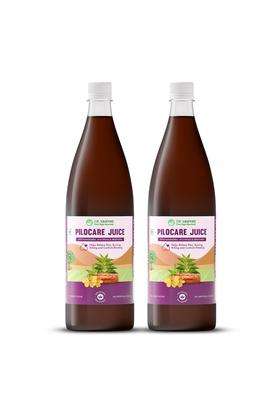 Dr. Vaidya's Pilocare Juice 950 ml per Pack (Pack of 2) | Authentic Traditional Formula | Natural Treatment & Fissure Medicine