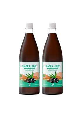 Dr. Vaidya's Dr. Vaidya’s Diabex Juice for Diabetic Care 950 ml (Pack of 2) | Authentic Traditional Formula | Helps Manage Blood Sugar Levels