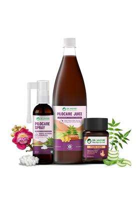 Dr. Vaidya's Dr Vaidya’s Piles Relief Combo 50 ml | Freedom from Moderate Symptoms of Piles Pain, Bleeding, & Swelling | No Known Side Effects