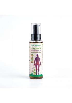 Dr. Vaidya's A100206 100 ml | Relieves pain and improves mobility with the power of Nirgundi
