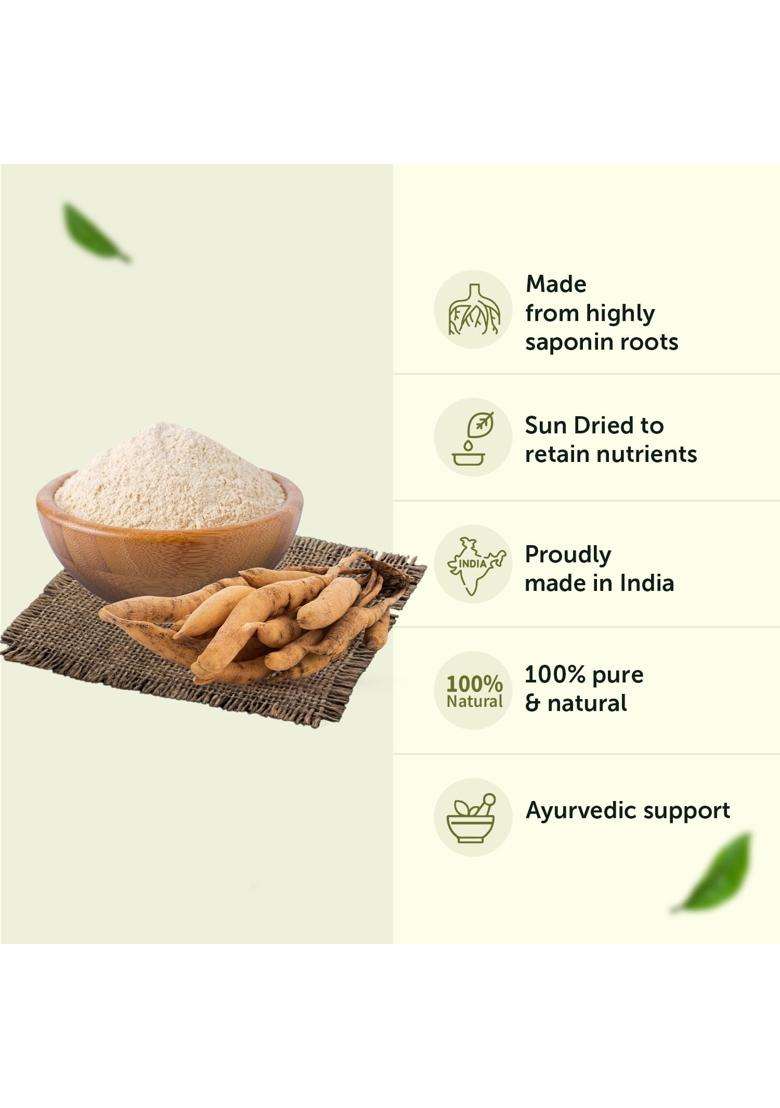 Neuherbs Shatavari Powder 100 g | Authentic Traditional Formula | Ayurvedic Support To Balance Women