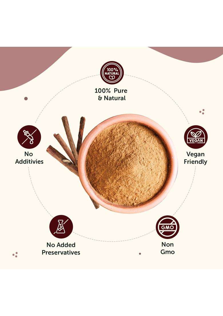 Neuherbs Manjistha Powder 100g | Authentic Traditional Formula | Ayurvedic Herbal Powder for Clear, Glowing Skin & Skin Nourishment - Indya
