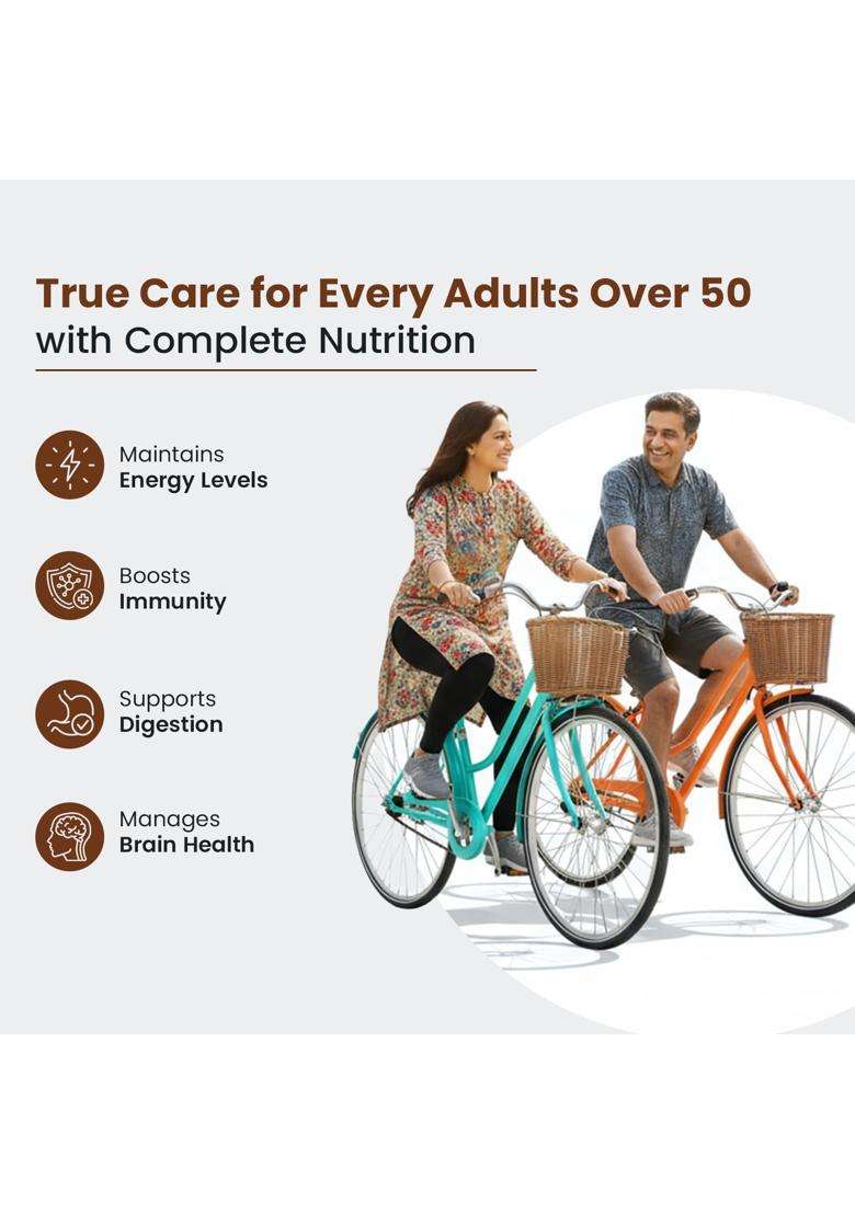 Neuherbs Multivitamin Tablets for Adults 50+ 60 Count | True Vitamin Adult Multivitamin with Vitamin C, B12, D, Iron, Zinc & Magnesium - Indya