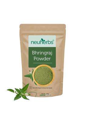 Neuherbs Bhringraj Powder 100g | Authentic Traditional Formula | Ayurvedic Hair Mask for Hair Growth, Scalp Nourishment & Hair Care
