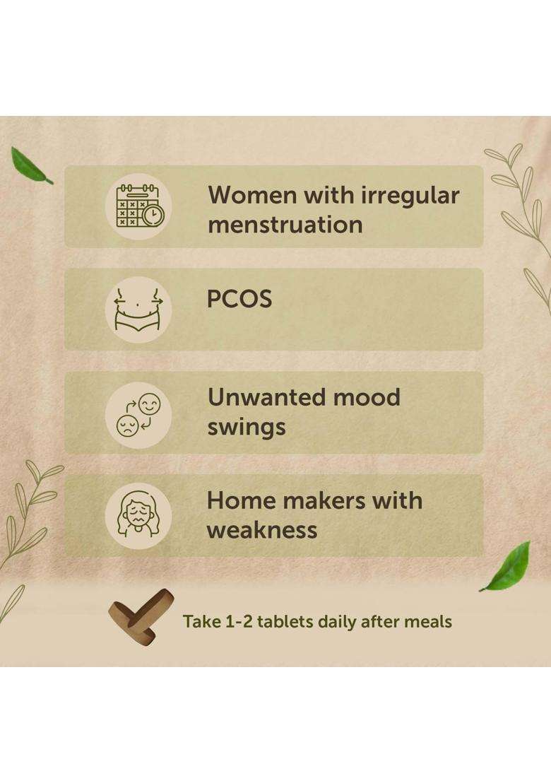 Neuherbs Shatavari 60 Tablets for Women | Authentic Traditional Formula | Supports Hormonal Balance, Lactation, Energy & Immunity - Indya
