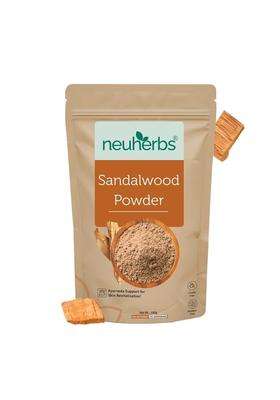 Neuherbs Sandalwood Powder 100g | Authentic Traditional Formula | Chandan Face Pack for Glowing Skin, Skin Brightening & Natural Beauty Care