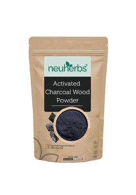 Neuherbs Activated Charcoal Powder 100g | Natural Face Pack for Deep Cleansing, Oil Control & Skin Purification | Removes Dead Skin Cells