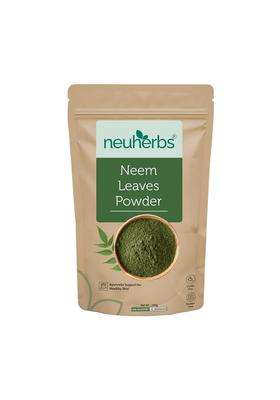 Neuherbs Neem Powder 200g | Authentic Traditional Formula | Natural Face & Hair Pack for Healthy Skin, Scalp Care & Glowing Complexion