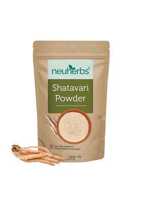 Neuherbs Shatavari Powder 100 g | Authentic Traditional Formula | Ayurvedic Support To Balance Women's Hormones | Herbal Supplement