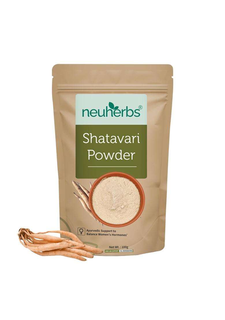 Neuherbs Shatavari Powder 100 g | Authentic Traditional Formula | Ayurvedic Support To Balance Women