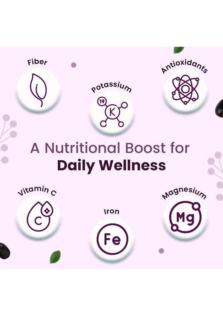 Neuherbs Jamun Seed Powder 200g | Authentic Traditional Formula | Ayurvedic Herbal Powder for Healthy Sugar Management & Digestion Support - Indya