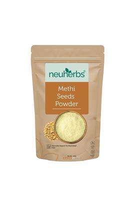 Neuherbs Methi Seeds Powder 200g | Authentic Traditional Formula | Fenugreek Powder for Hair Growth, Scalp Nourishment & Hair Care