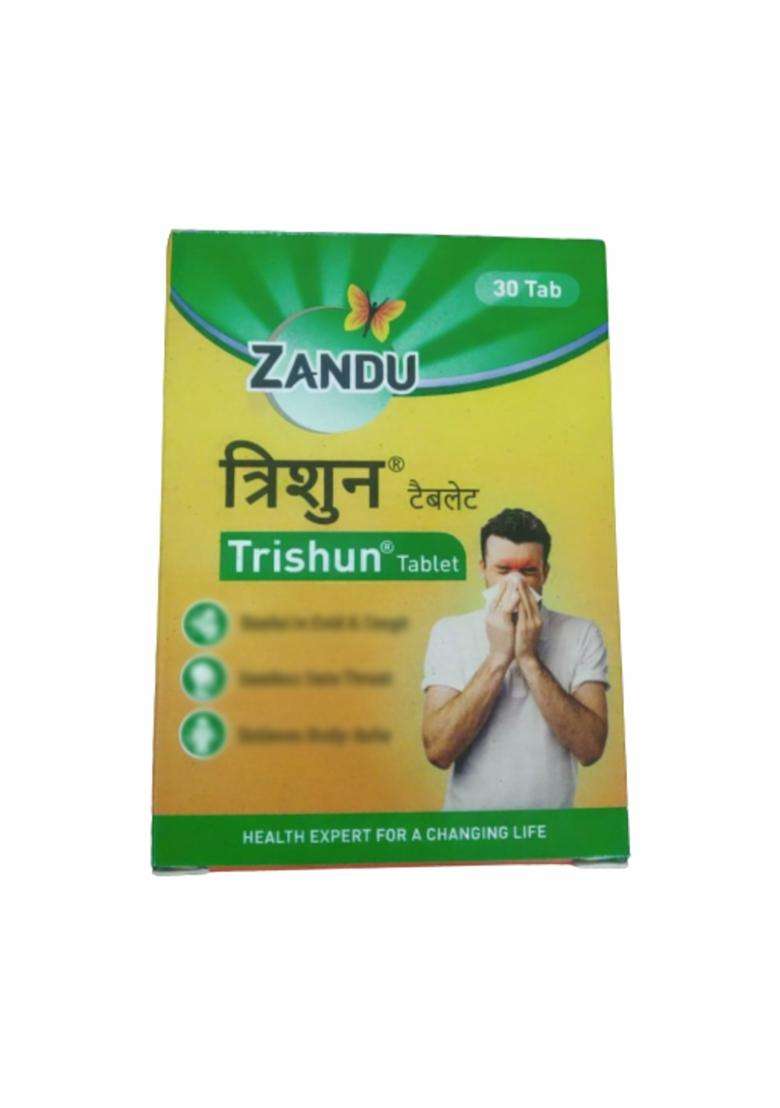 Zandu Trishun Tablets Pack Of 1 - Indya