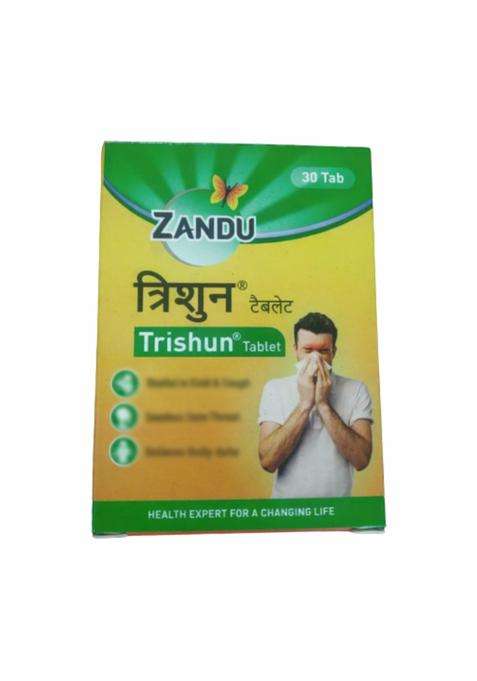 Zandu Trishun Tablets Pack Of 1