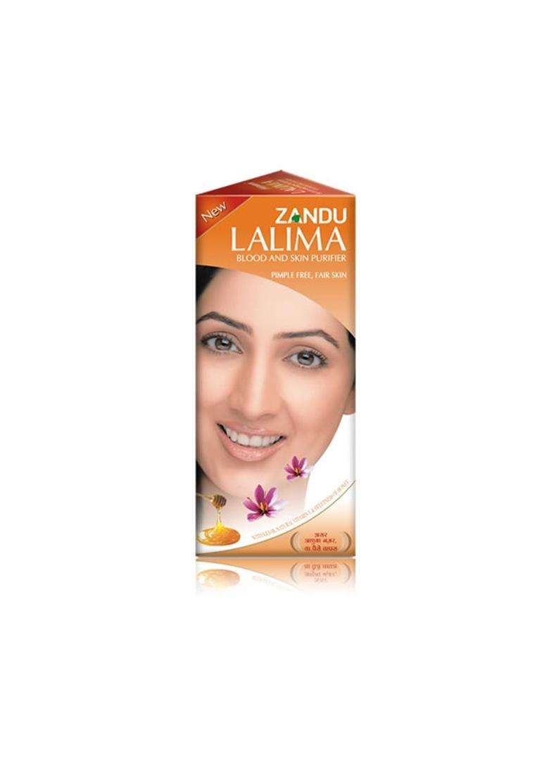 Zandu Lalima Blood And Skin Purifier Syrup Pack Of 1 - Indya