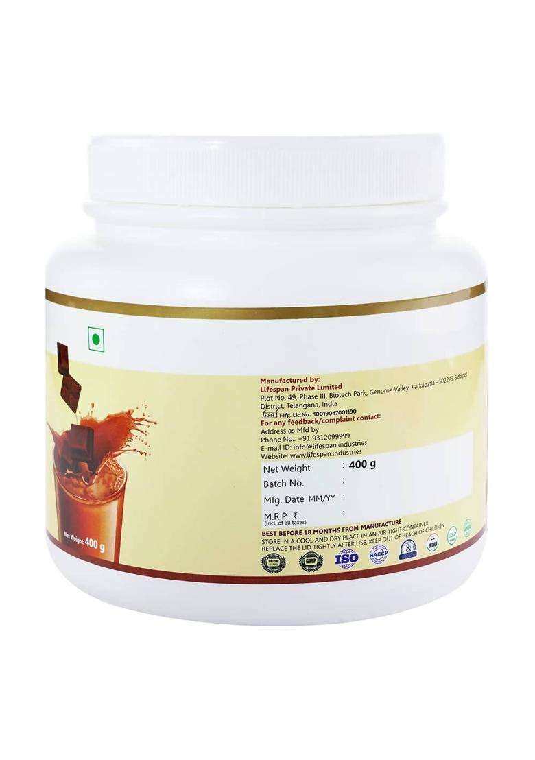 NLife Protein Powder Chocolate Flavor|Pack Of 1| - Indya