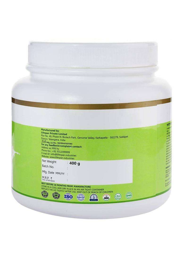 NLife Protein Powder Vanilla Flavor|Pack Of 1| - Indya