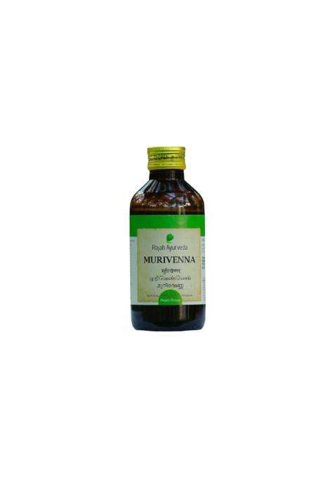 Rajah Ayurveda Murivenna Oil|Pack Of 1|