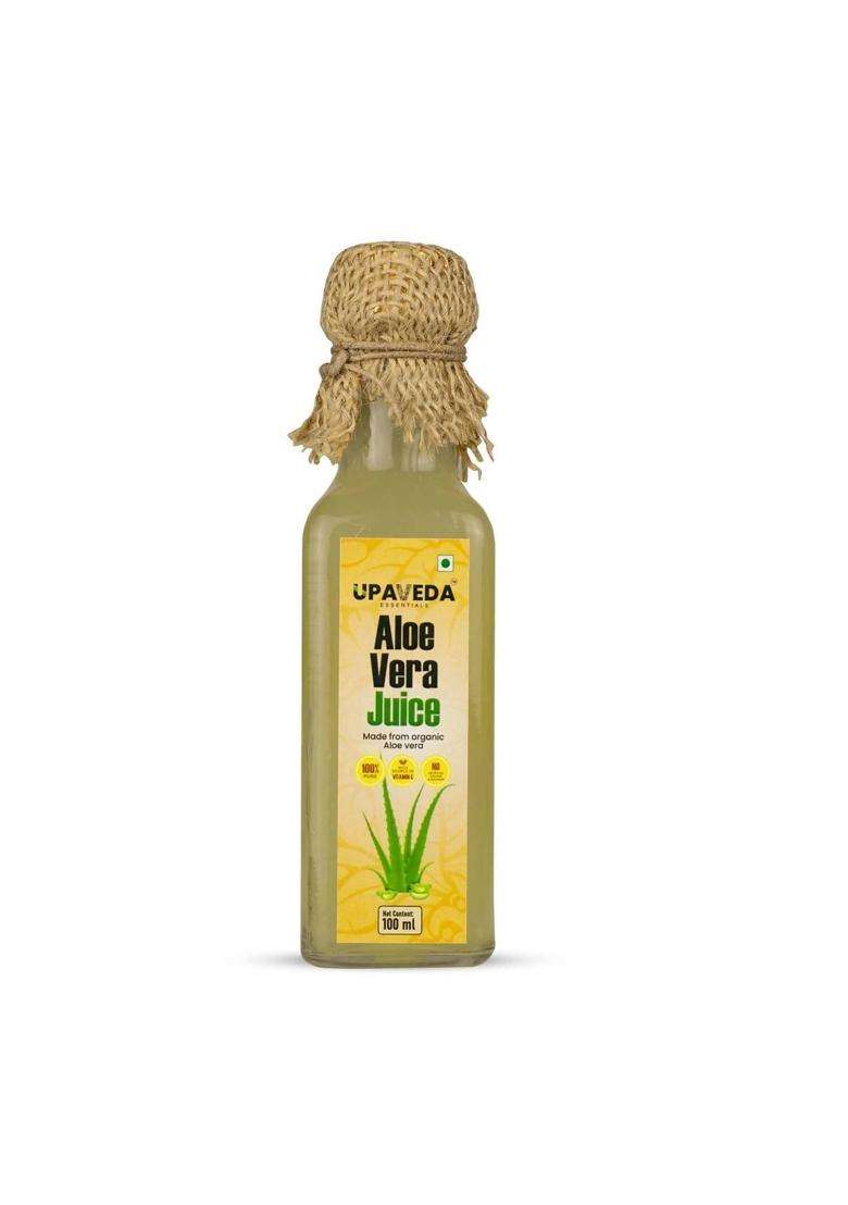 Upaveda Aloe Vera Juice|Pack Of 1| - Indya