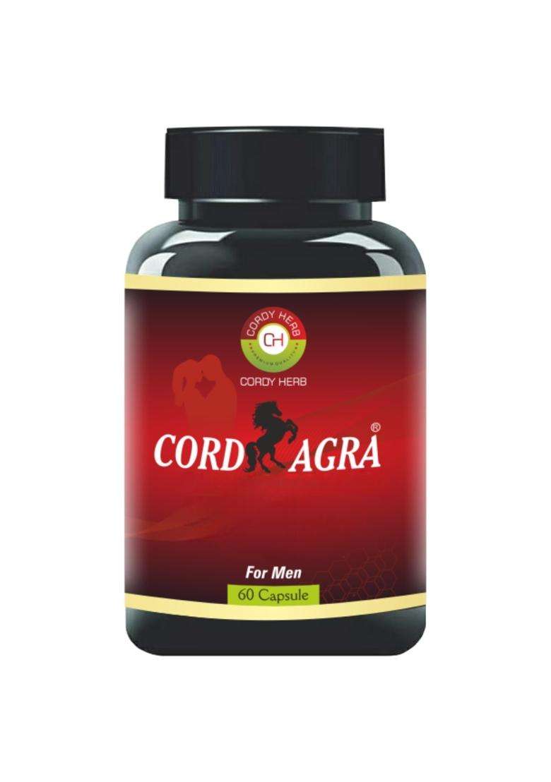 Cordy Herb Mens Sexual Health Supplement Capsules|Pack Of 1| - Indya