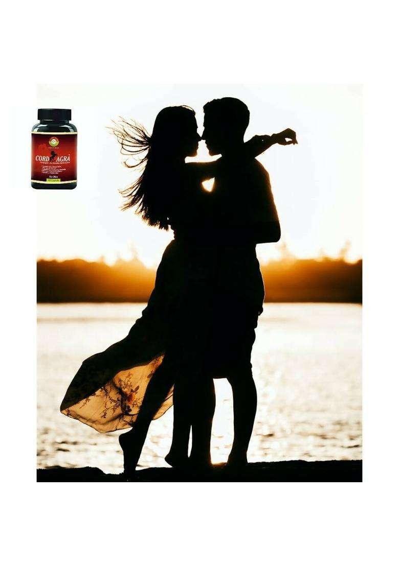 Cordy Herb Mens Sexual Health Supplement Capsules|Pack Of 1| - Indya