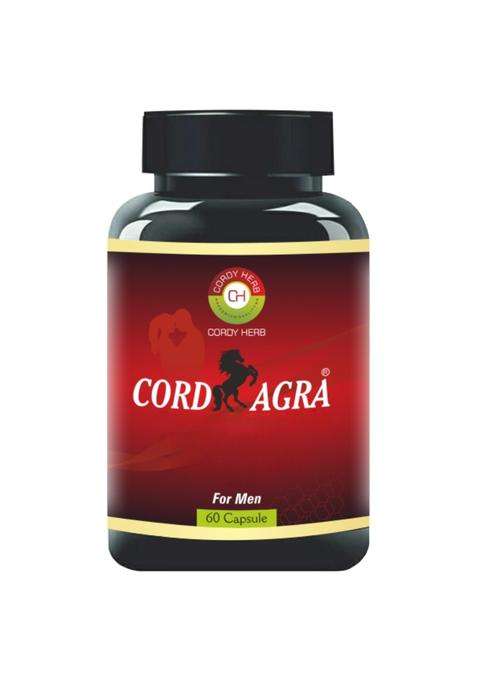 Cordy Herb Mens Sexual Health Supplement Capsules|Pack Of 1|