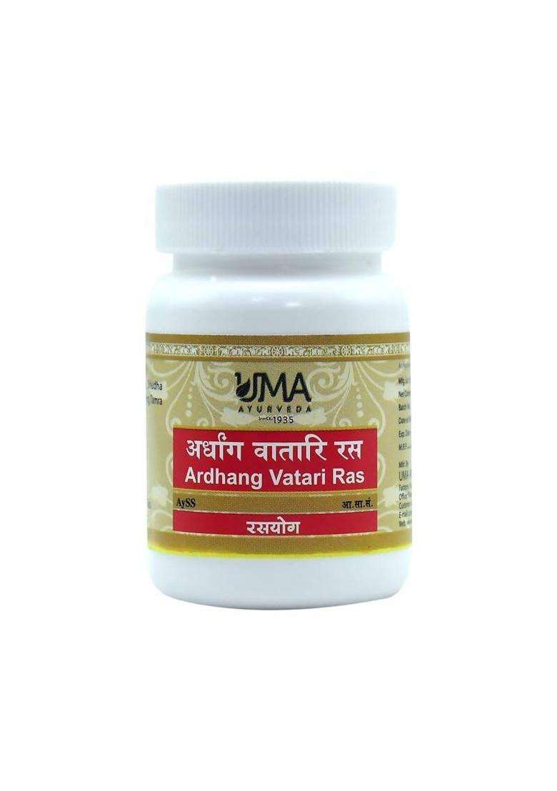 Uma Ayurveda Ardhang Vatari Ras Tablets|Pack Of 1| - Indya