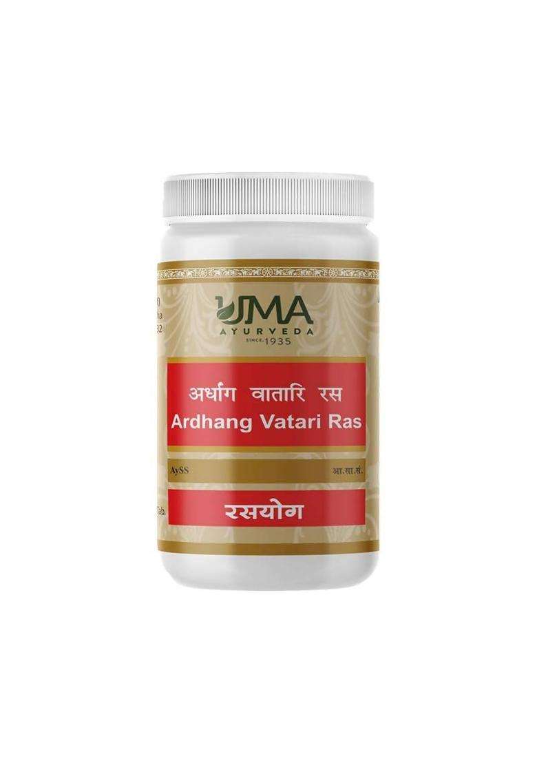 Uma Ayurveda Ardhang Vatari Ras Tablets|Pack Of 1| - Indya