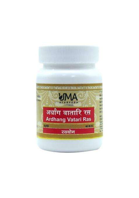 Uma Ayurveda Ardhang Vatari Ras Tablets|Pack Of 1|
