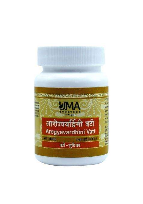 Uma Ayurveda Arogyavardhini Vati|Pack Of 1|