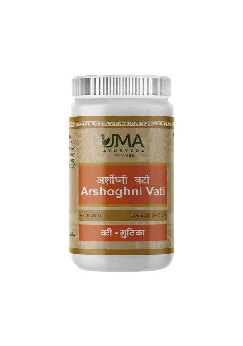 Uma Ayurveda Arshoghni Vati|Pack Of 1| - Indya