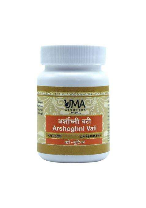 Uma Ayurveda Arshoghni Vati|Pack Of 1|