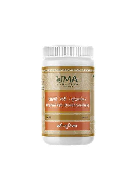 Uma Ayurveda Bramhi Vati (Buddhivardhak)|Pack Of 1|