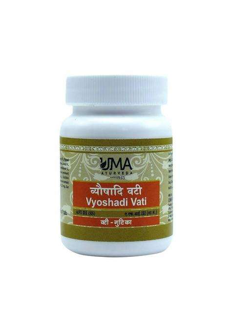Uma Ayurveda Vyoshadi Vati Tablets|Pack Of 1|